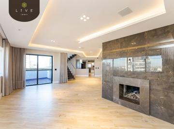 Apartamento · 362m² · 3 Quartos · 4 Vagas · Cobertura Duplex no Edifício Terraza Maggiore, com 03 suítes, no bairro Mossunguê/Ecoville, Curitiba