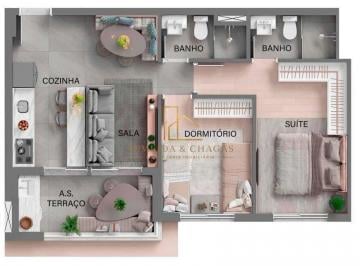 Apartamento · 57m² · 2 Quartos · 1 Vaga · Condomínio Royal Barueri