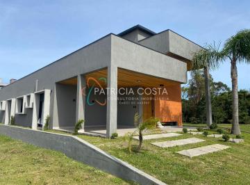 Casa · 184m² · 3 Quartos · 2 Vagas · Casa Alto Padrão Condomínio Rosa Internacional, Garopaba/SC