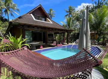 Casa de 3 quartos, Tamandaré · Bangalô Frente Mar no Eco Resort | Primeira Linha Exclusividade