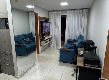 Apartamento de 1 quarto, Taguatinga · CSG 3 TAGUALIFE - 1 QUARTO - VARANDA - 36M²