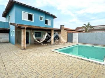 Casa · 387m² · 4 Quartos · 4 Vagas ·
Sobrado em condomínio em Peruíbe