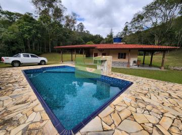 Rural de 5 quartos, Biritiba-Mirim · REFÚGIO VALE CRISTALINO - 26.000m² em Salesópolis