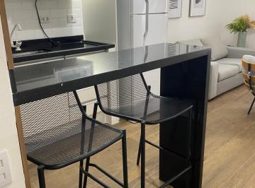 Apartamento de 1 quarto, São Paulo · Flat mobiliado e decorado, disponível para alugar no Jardim Paulista