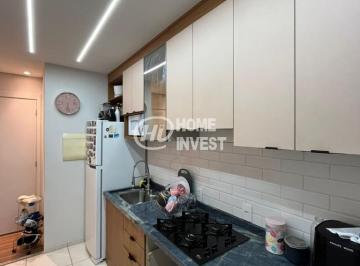 Foto 02 · Apartamento à venda em Jundiaí-SP, Ponte de São João: 2 quartos, 1 banheiro, 1 vaga, 47m². Aproveite