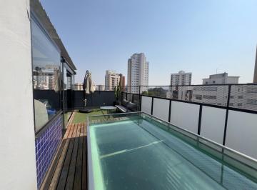 Apartamento de 1 quarto, São Paulo · Cobertura à venda com piscina Max Haus Morumbi