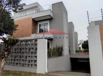 Foto 01 · Sobrado à venda em Curitiba-PR, bairro Mossunguê: 3 quartos, sendo 1 suíte, 2 salas, 3 banheiros, 3