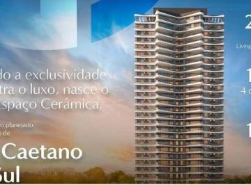 Apartamento , São Caetano do Sul · #SCS ESPAÇO CERÂMICA -- 122m², 166m² e 240m², 2 a 4 Vagas, Depósito Privativo