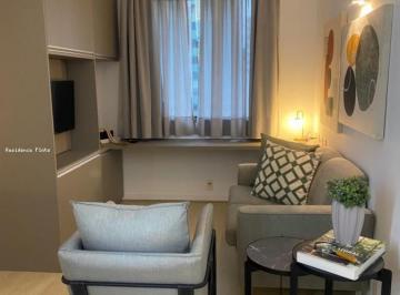 202508201431304410.jpg · Flat para Locação em São Paulo, Itaim Bibi, 1 dormitório, 1 suíte, 1 banheiro, 1 vaga