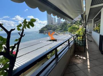Foto 01 · Apartamento na Barra: 3 quartos, 3 suítes, 2 salas, 5 banheiros, 5 vagas de garagem, 340m² - Salvado