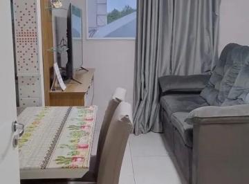 Foto 01 · Apartamento à venda em Jundiaí-SP, Condomínio Embiruçu: 2 quartos, 1 banheiro, 1 vaga de garagem!