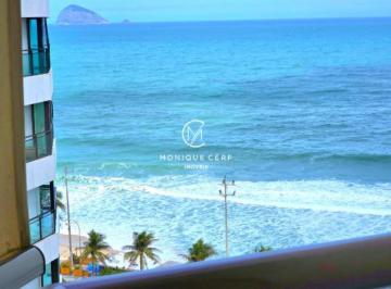 Foto 01 · Apartamento de 2 quartos com suíte e vista para o mar em São Conrado, Rio de Janeiro-RJ Residencial