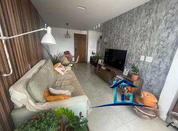 Foto 01 · Apartamento Garden de 2 quartos com suíte em Jardim Camburi, Vitória-ES: 107m², 2 salas, 2 banheiro