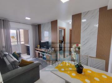 Apartamento de 2 quartos, Suzano · APARTAMENTO 2 QUARTOS 52M² SACADA 5º ANDAR CONDOMÍNIO DA VINCI VAGA VILA URUPÊS SUZANO