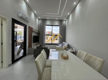 Casa · 148m² · 3 Quartos · 4 Vagas · Casa com 3 suítes à venda, 148.8 m² - Jardim Mantova - Indaiatuba/SP