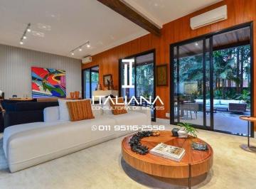 Casa · 1117m² · 4 Quartos · 8 Vagas · Casa Mobiliada 4 Suítes a venda Jardim Paulista - São Paulo - SP.