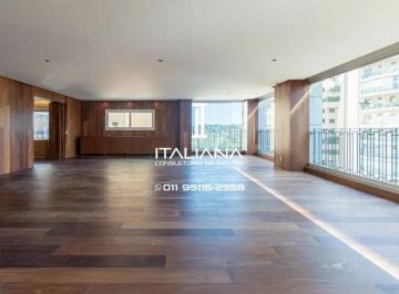 Apartamento · 367m² · 4 Quartos · 5 Vagas · Apartamento 4 Suítes a venda em Itaim Bibi - Rua Leopoldo Couto de Magalhães- Itaim Bibi - São Paulo