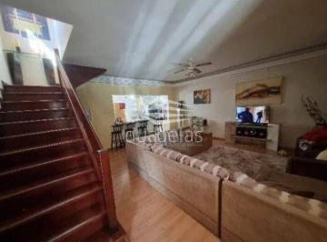 Casa · 300m² · 3 Quartos · 3 Vagas · Lindo Sobrado à Venda – Jardim Estoril em São José dos Campos