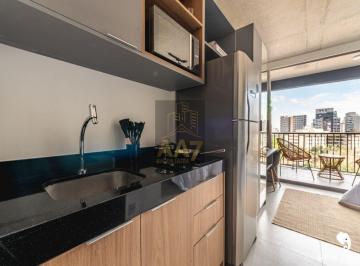 Apartamento · 30m² · 1 Quarto · 1 Vaga · Investimento Studio ON Domingos de Moraes com sacada na Vila Mariana - Coworking e espaço de lazer .