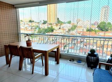 Apartamento · 118m² · 3 Quartos · 2 Vagas · Apartamento com Varanda Gourmet, 118 m com 3 dormitórios, 1 suite, e 2 vagas - Lauzane Paulista