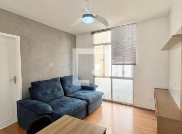 Apartamento · 46m² · 1 Quarto · 2 Vagas · Apartamento para Aluguel - Boqueirão, 1 Quarto,  46 m² - Santos