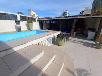 Apartamento · 149m² · 4 Quartos · 1 Vaga · Cobertura Duplex com 4 quartos, piscina e churrasqueira na praia das Asturias, Guarujá, SP