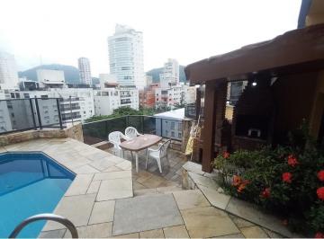 Apartamento · 190m² · 3 Quartos · 3 Vagas · Cobertura à Venda na Enseada - Guarujá