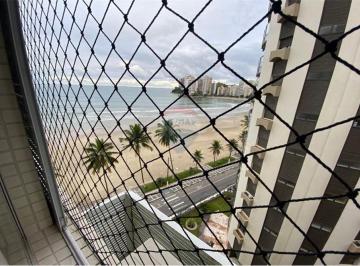 Apartamento · 100m² · 2 Quartos · 2 Vagas · Apartamento frente mar na praia das Astúrias todo reformado com 2 quartos sendo uma suíte