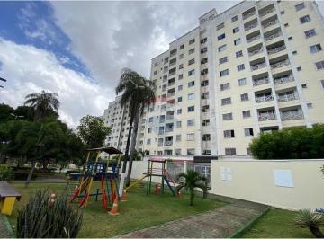Apartamento · 54m² · 2 Quartos · 1 Vaga · Apartamento com 2 Quartos e 2 banheiros à Venda, 55 m² por R$ 330.000,00