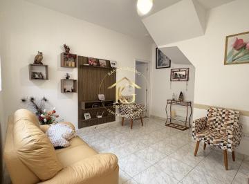 Casa · 75m² · 2 Quartos · 2 Vagas · Casa Semimobiliada à Venda no Bairro Canto do Forte, Praia Grande/SP