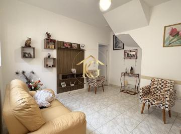 Casa · 75m² · 2 Quartos · 2 Vagas · Casa A Venda 2 Quartos 1 Suite 2 Vagas Semimobiliada Canto do Forte Praia Grande
