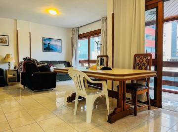 Apartamento · 112m² · 3 Quartos · 1 Vaga · Apartamento 3 dormitórios mobiliado a 400 m do mar – Praia Grande, Torres/RS