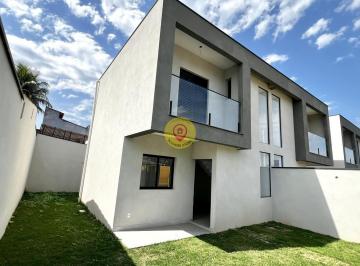 Casa · 75m² · 2 Quartos · 3 Vagas · Casa nova em Boracéia, Bertioga/SP