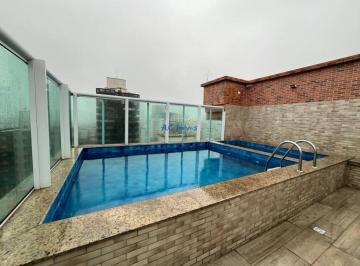 Apartamento · 65m² · 2 Quartos · 1 Vaga · Apartamento 2 dorms Mobiliado na Guilhermina - Lazer! Varanda Gourmet!