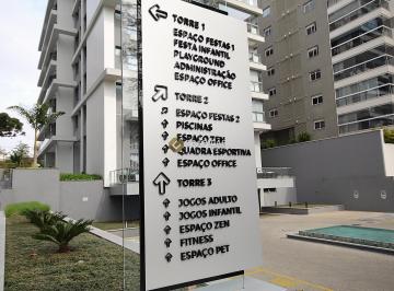 ÁREA EXTERNA · Excelente apartamento novo à venda no bairro Semin