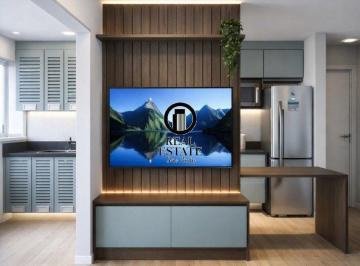 Apartamento · 61m² · 2 Quartos · 1 Vaga · Apartamento à venda - em Santo Amaro