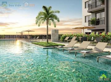 Piscina · Next Guarulhos. Centro. Apartamento. 2 dormitórios, Terraço e vaga. 38m. Amplo lazer com piscina. Ce