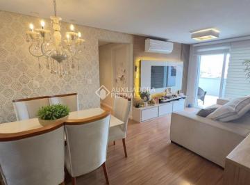 00 - SALA DE JANTAR · Apartamento com 3 quartos e 130m² à venda em Panazzolo, Caxias do Sul
