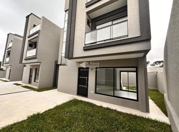 Casa · 142m² · 3 Quartos · 2 Vagas · EXCELENTE SOBRADO COM TERRAÇO, TRÊS SUÍTES, TERREN
