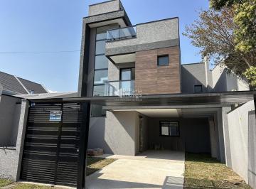 Casa · 141m² · 3 Quartos · 3 Vagas · SOBRADO INDIVIDUAL ALTO PADRÃO - 141m² - 3 QUARTOS