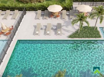 Piscina e Solario · Next Guarulhos. Centro. Apartamento 2 dormitórios, Terraço, vaga moto. 37m. Amplo lazer piscina. Cen