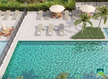 Piscina e Solario · Next Guarulhos. Centro. Apartamento 2 dormitórios, Terraço, vaga moto. 37m. Amplo lazer piscina. Cen