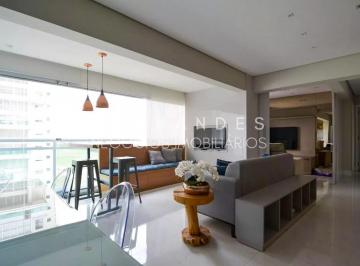 Foto 02 · Apartamento de luxo em condomínio exclusivo em Barueri-SP, Alphaville Empresarial: 2 quartos, 2 suít
