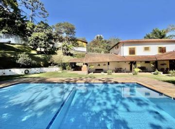 Casa de 4 quartos, Embu das Artes · Linda Casa Rústica à Venda na Granja Viana com Piscina, Lazer e Segurança em Condomínio Fechado
