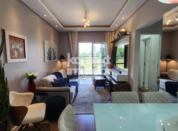 Apartamento · 60m² · 2 Quartos · 2 Vagas · Apartamento com 2 Quartos à Venda, Parque Campolim - Sorocaba