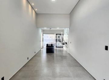 Casa · 124m² · 3 Quartos · 2 Vagas · Casa de Condomínio - Térrea com 3 Quartos à Venda, Horto Florestal - Sorocaba