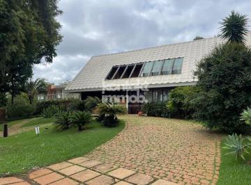 Casa · 305m² · 4 Quartos · 5 Vagas · Casa de condomínio - Sobrado com 4 quartos à Venda, Lago Azul - Araçoiaba da Serra
