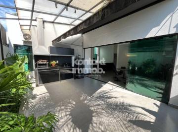 Casa · 200m² · 3 Quartos · 2 Vagas · Casa de Condomínio - Térrea com 3 Quartos à Venda, Granja Deolinda - Sorocaba