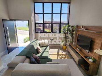 Casa · 152m² · 3 Quartos · 4 Vagas · Casa de Condomínio - Térrea com 3 Quartos à Venda, Campos do Conde II - Sorocaba