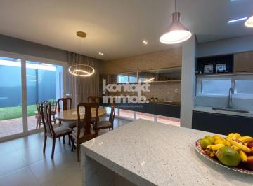 Casa · 219m² · 3 Quartos · 4 Vagas · Casa de Condomínio com 3 Quartos à Venda, Parque Ibiti Reserva - Sorocaba